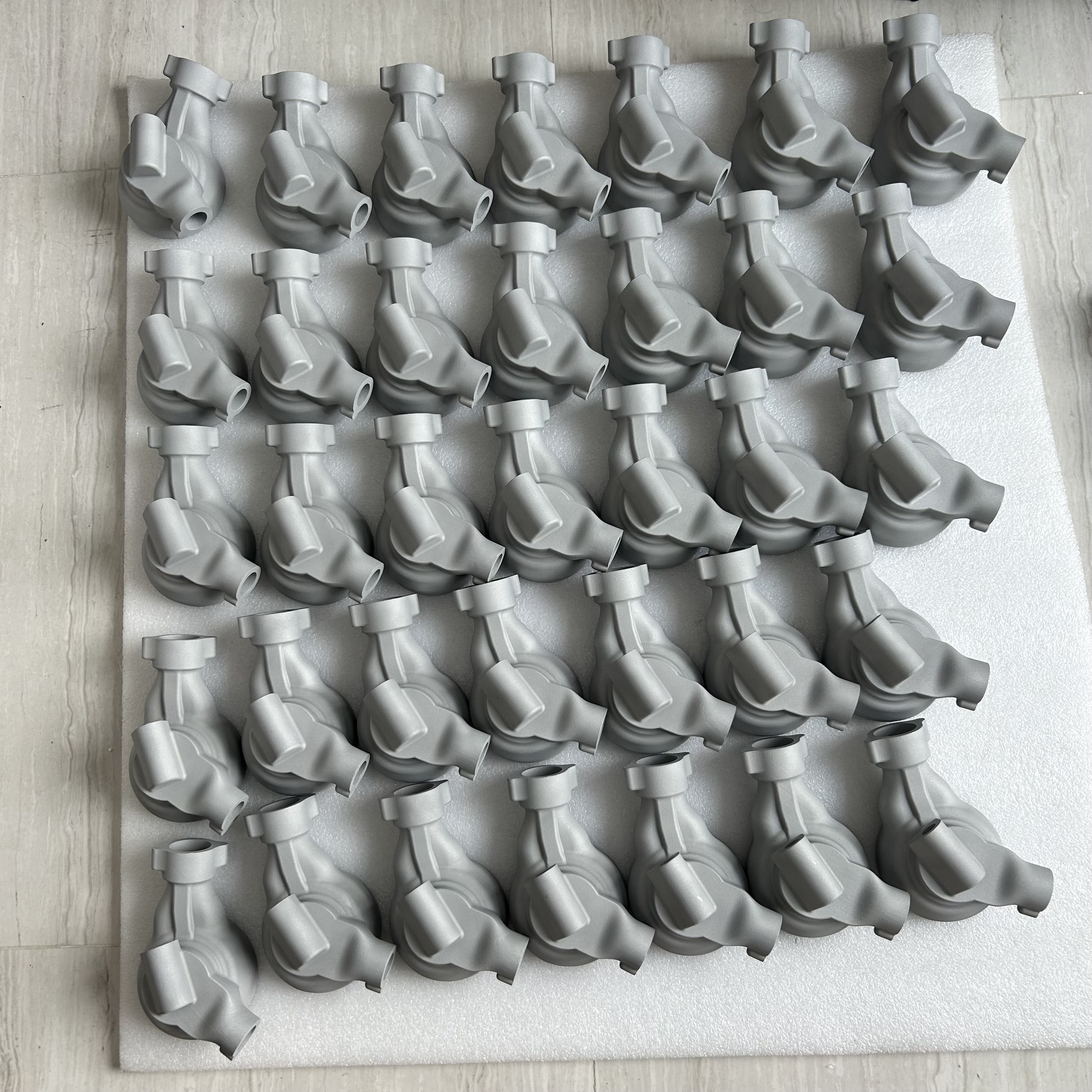 Prototype en aluminium 6061 AlSi10Mg imprimé en 3D