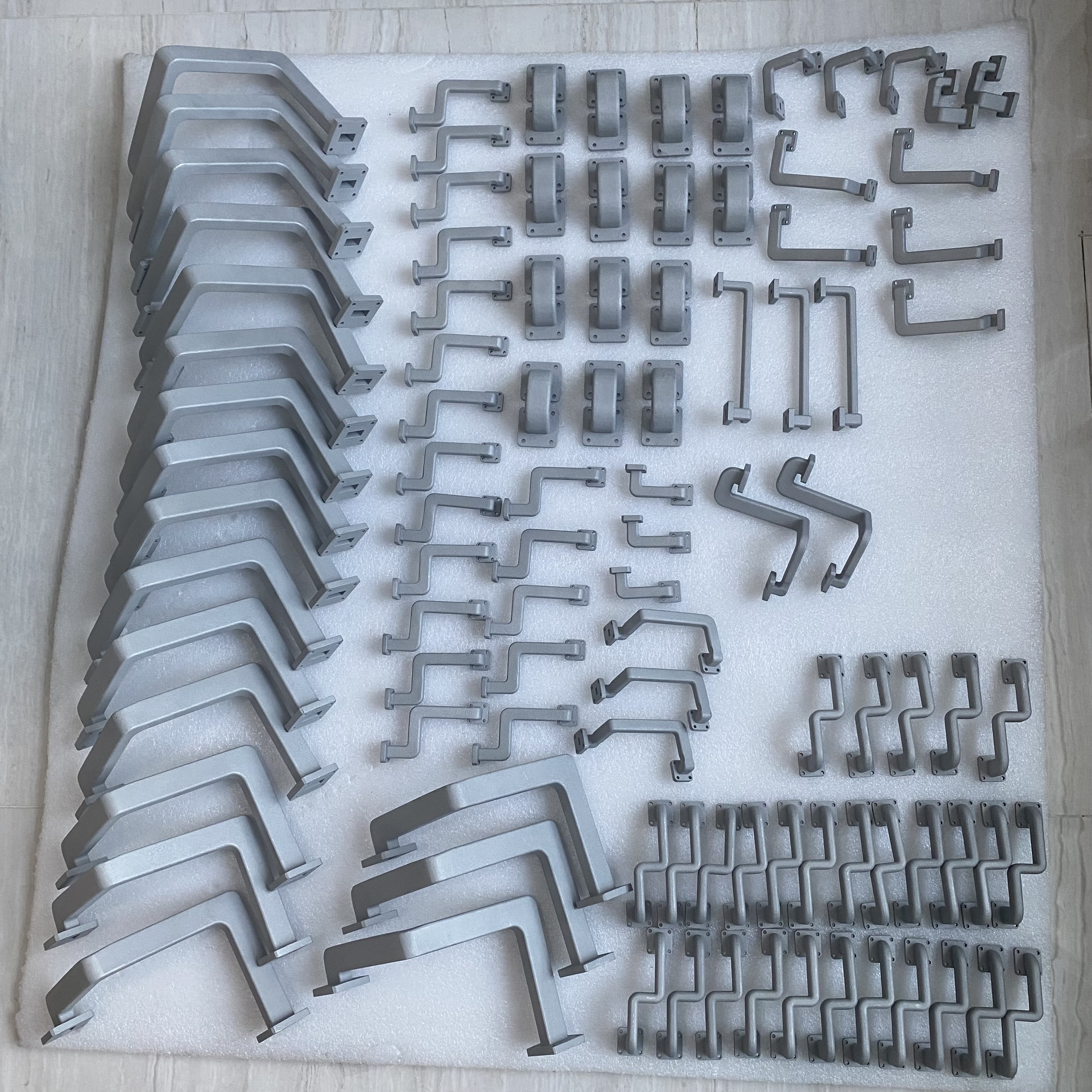 Prototype en aluminium 6061 AlSi10Mg imprimé en 3D