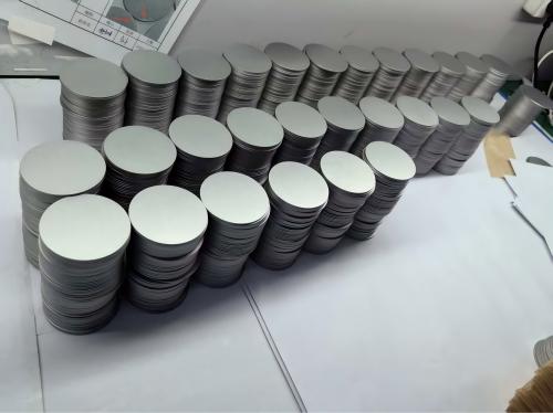 Molybdenum wafer disc order finished production Molybdenum wafer disc order finished production