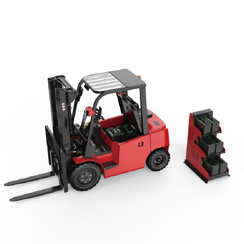 Electric Small Ride-on Forklift