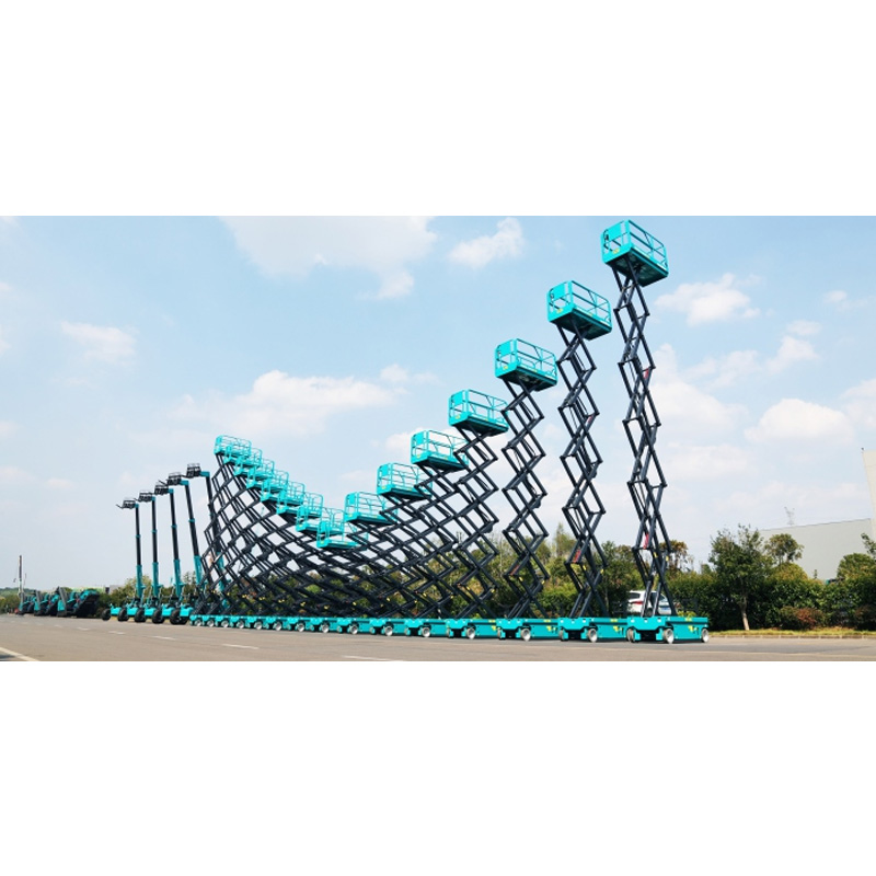Mobile Lift Of Vertical Lifting Work Platform