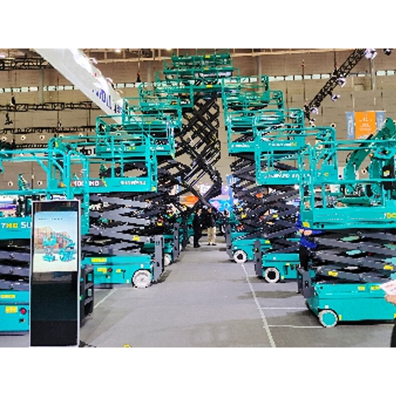 6.5-14m Work Platforms Lift Table