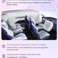Voitures électriques 4 portes pour adultes