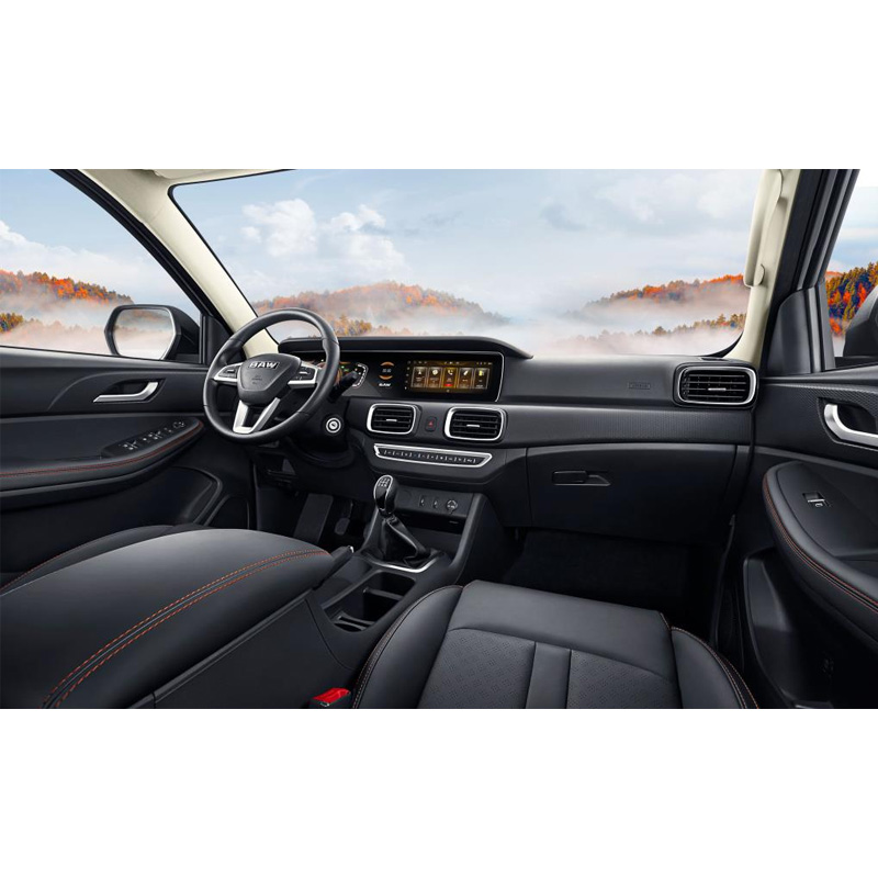 Automatic 4wd Double Cabin Pickup Truck