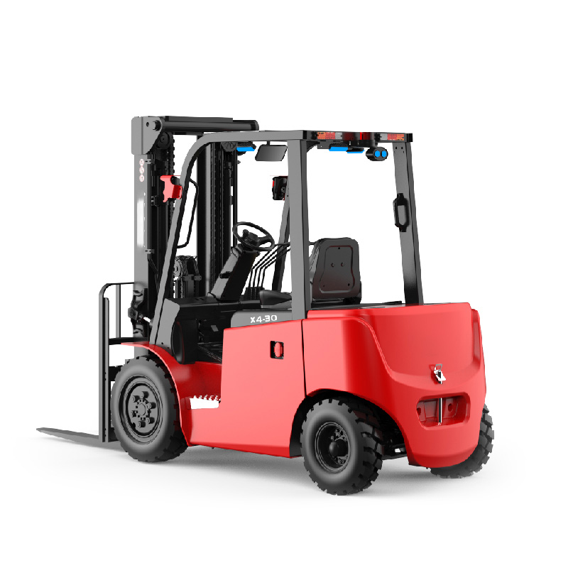 Electric Small Ride-on Forklift