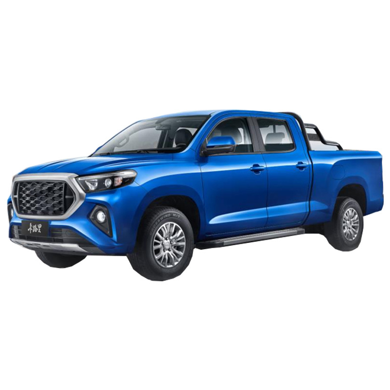 Automatic 4wd Double Cabin Pickup Truck