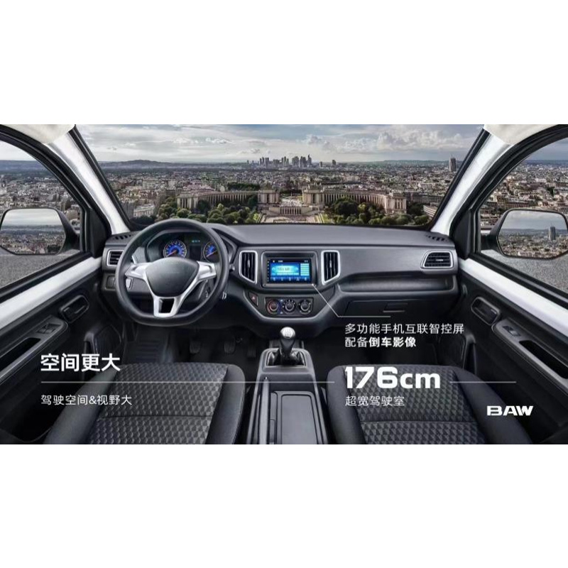 1ton 2ton Single Double Mini Truck