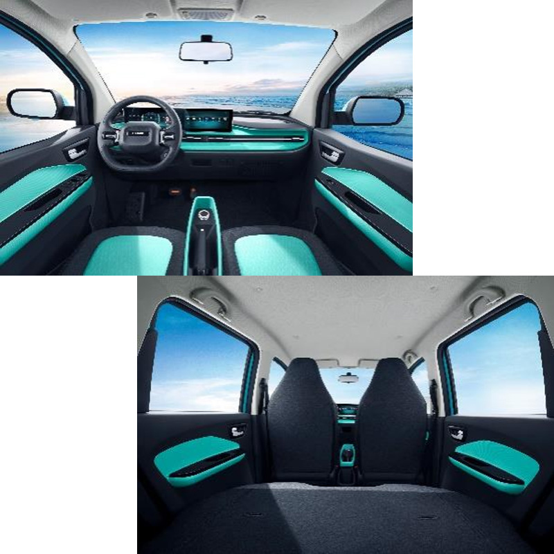 Electric Mini Cars 4 Seats on Sale Adults Mini New Energy Vehicle