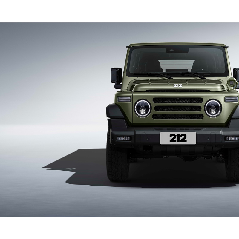 China Off Road Hybrid Factory Adult Off-road Vehicle Three-Door Pickup