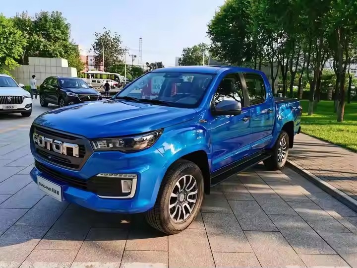 Double Cabin Pickup Supply Foton G7 4X4 Pick-Up Car