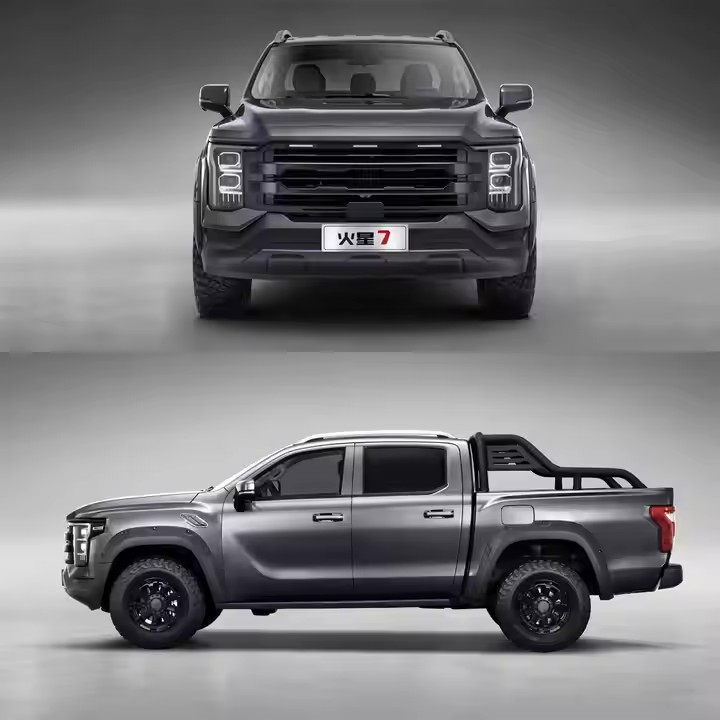 Foton Tunland v7 Diesel 4x4 Mini Pickup Trucks