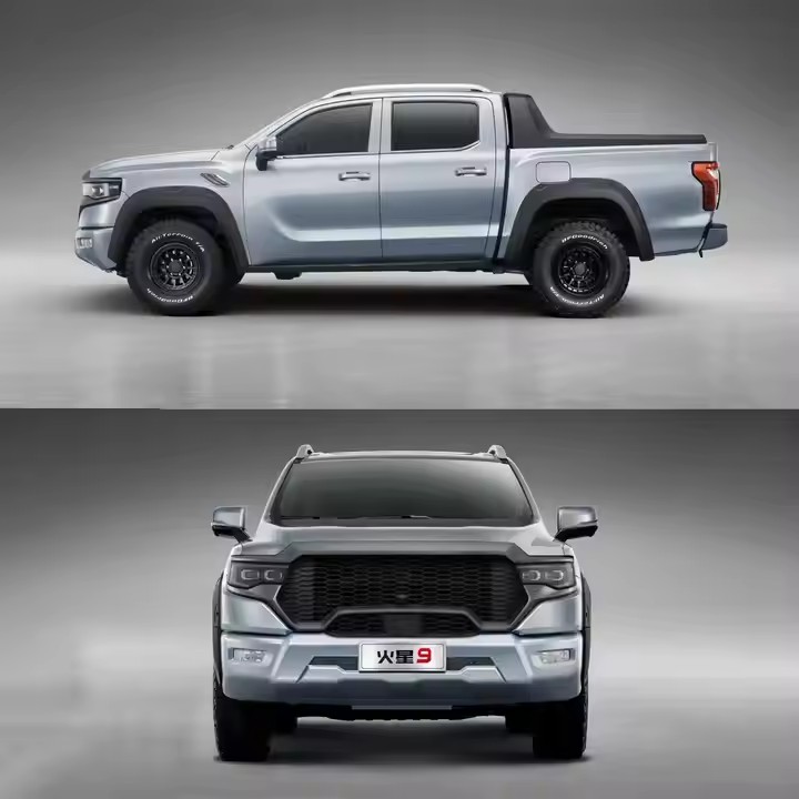 Foton Tunland V9 Double Cabin Diesel Pick-Up Truck