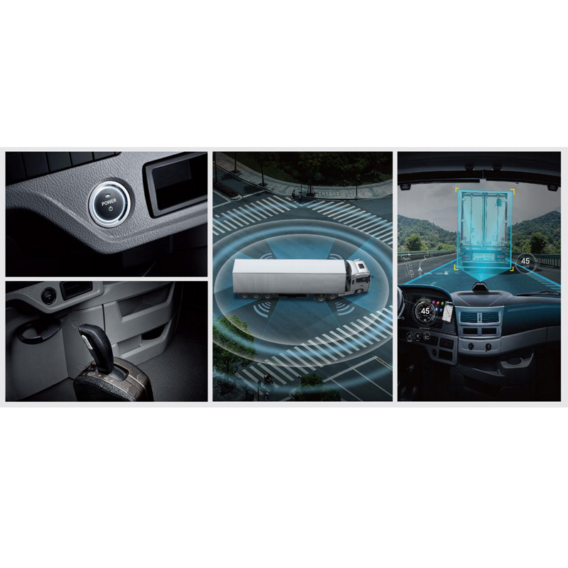 Foton Auman 6x4 8X2 8X4 Logistics Transportation Tractor