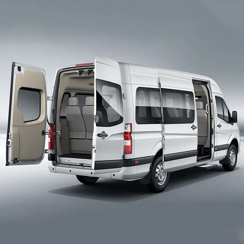 Multi-functional Van Factory Foton TOANO 16 seats 4x2 Business Van