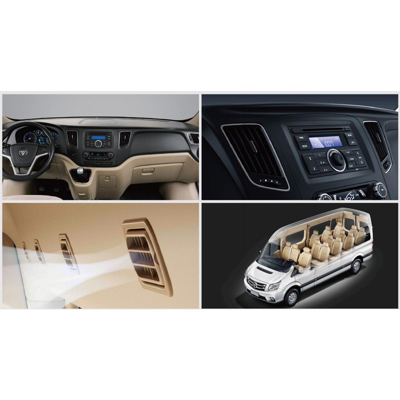 Multi-functional Van Factory Foton TOANO 16 seats 4x2 Business Van