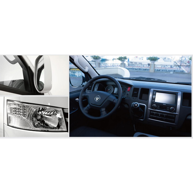 Multi-functional Van Factory Foton View 2-14 Seats Passenger Car