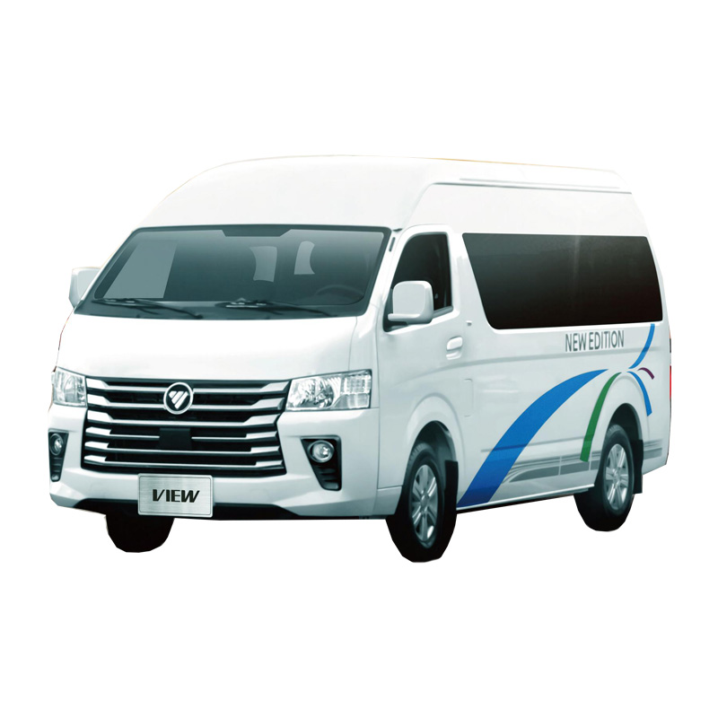Multi-functional Van Factory Foton View 2-14 Seats Passenger Car