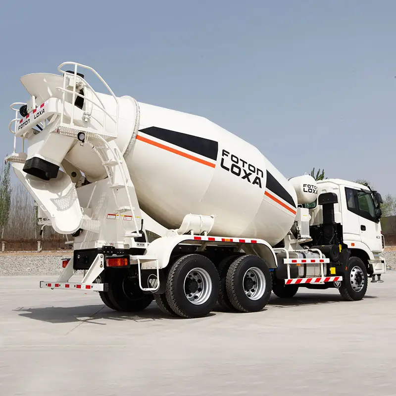 Foton 4m3 Loxa Concrete Mixer Light Truck