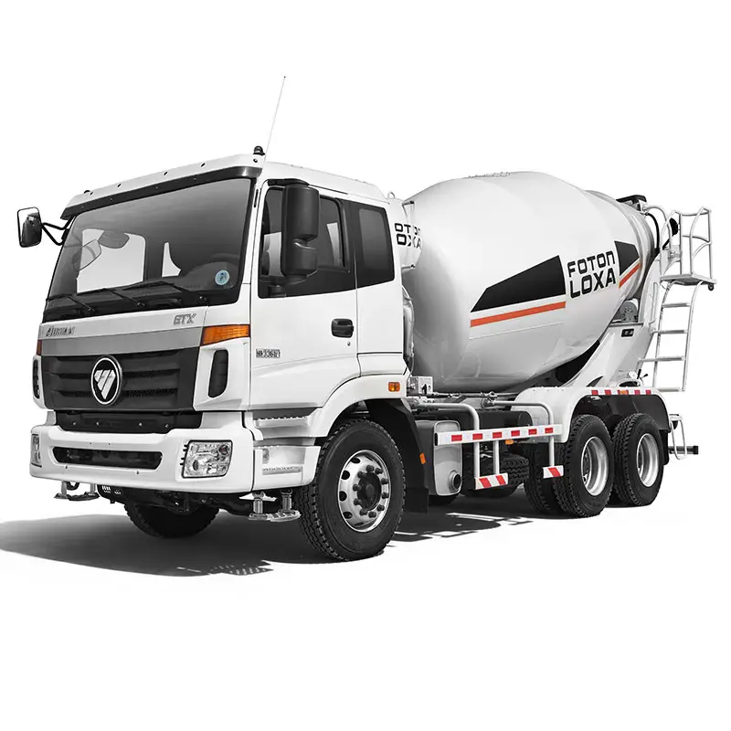 Foton 4m3 Loxa Concrete Mixer Light Truck