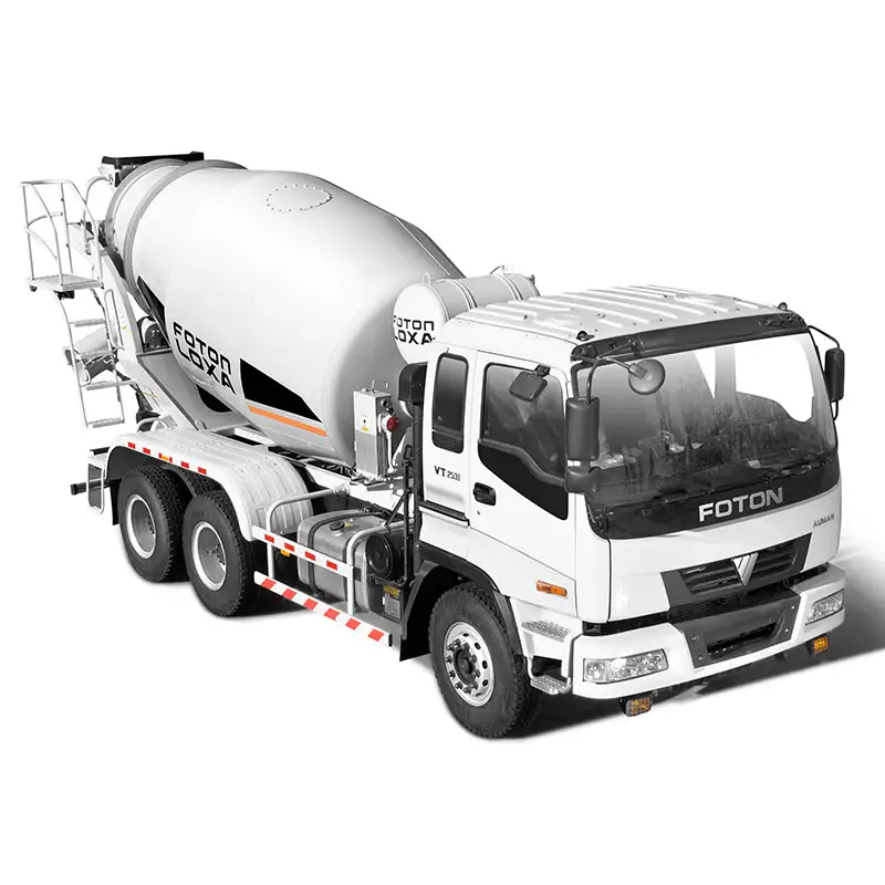 Foton 4m3 Loxa Concrete Mixer Light Truck