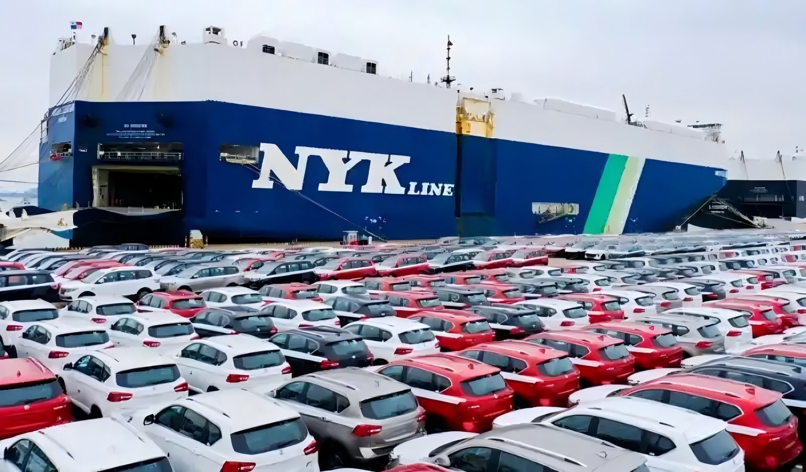 The strong rise of China's new energy vehicles in the European market