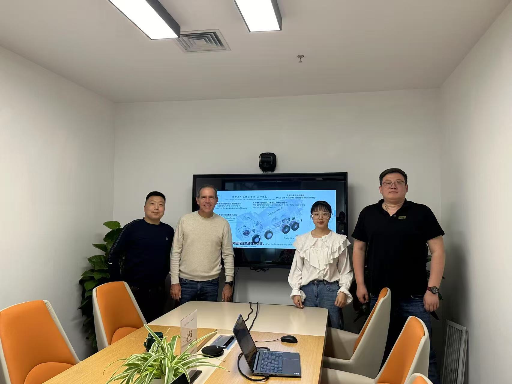 Successfully signed a contract with a Brazilian client.