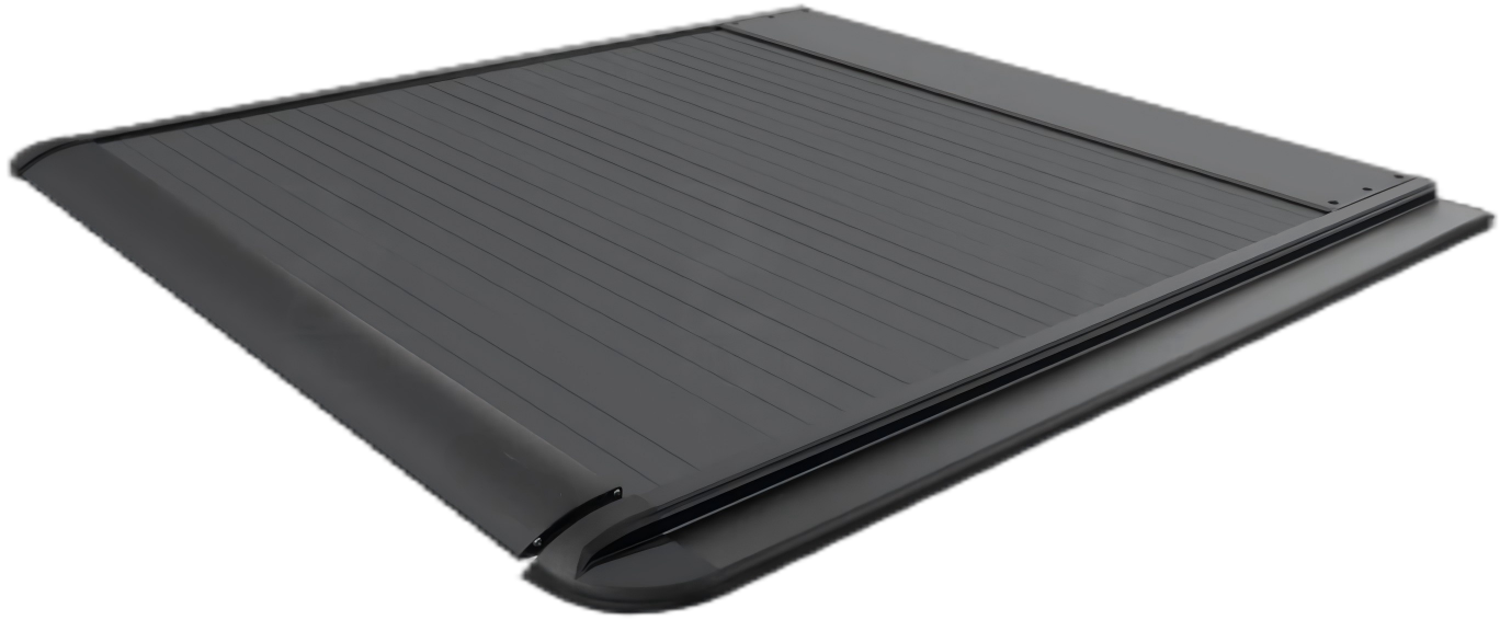 Manual Roll - up Tonneau Cover for Pickup Trucks