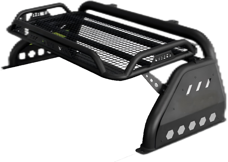 Shark-shaped Roof Rack & Roll Cage