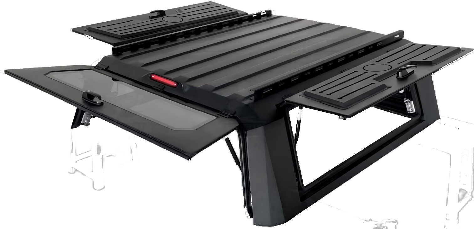 Upgraded Three-opening Rear Cover