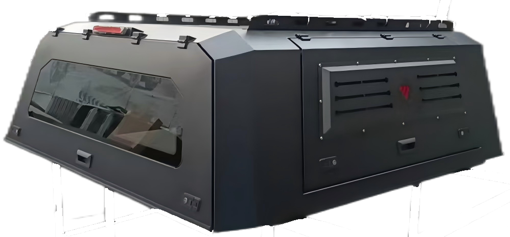 Ordinary Three-opening Rear Cover