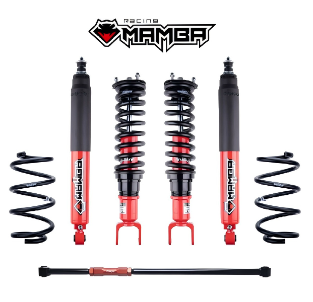 Black Mamba Hydraulic Shock Absorber (20 Levels) (Leaf Spring)