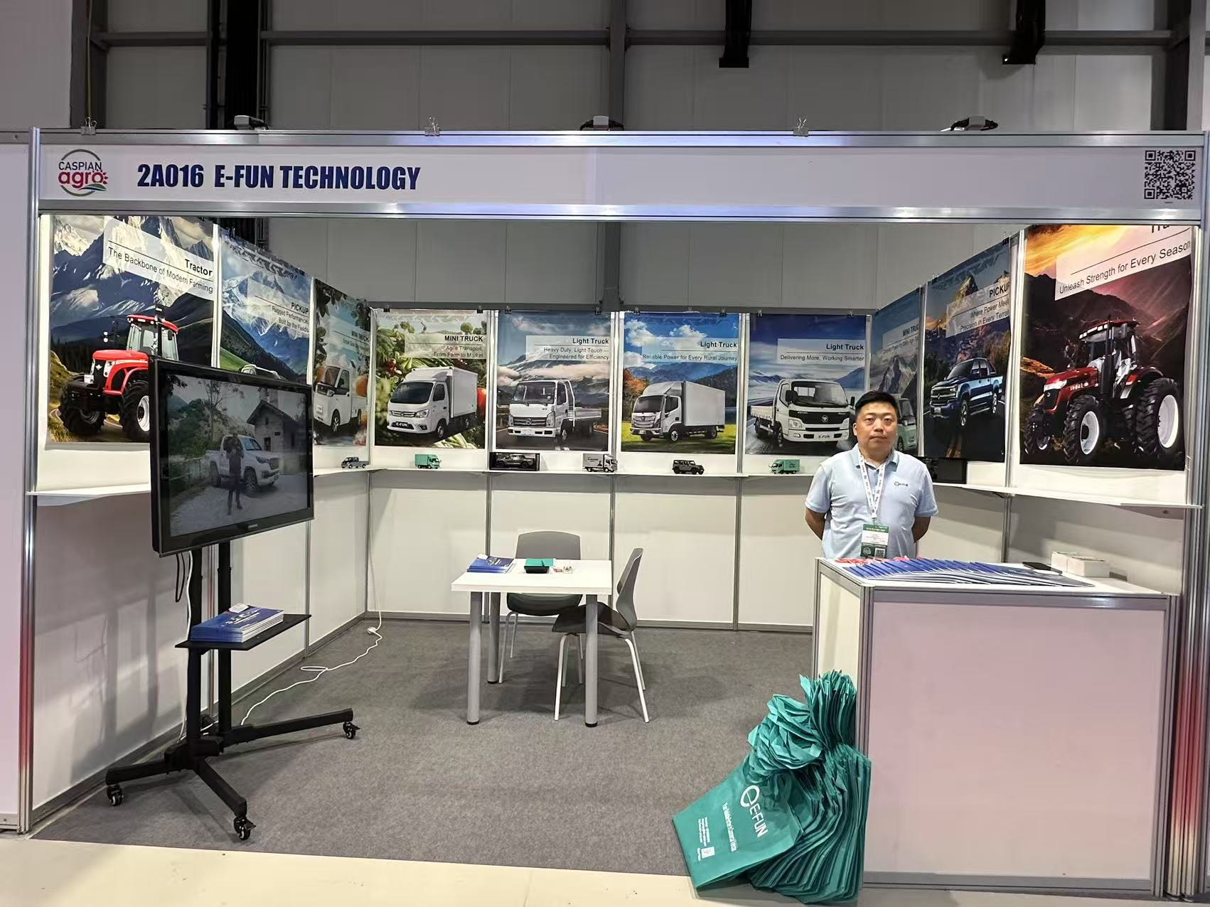 Attend an agricultural exhibition