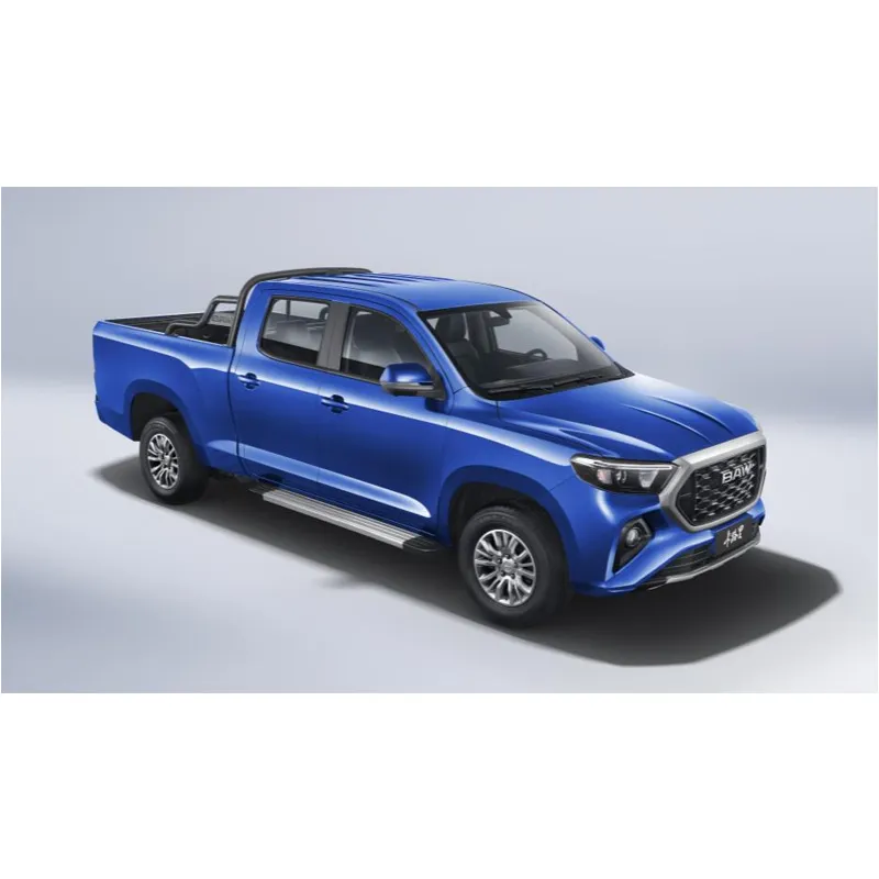 Automatic 4WD Double Cabin Pickup