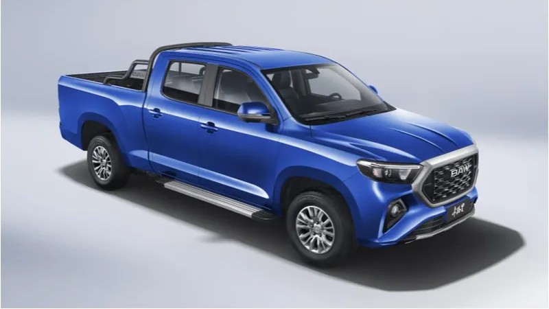 4x4 pickup truck