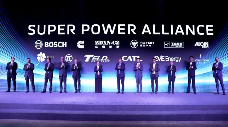 FOTON Expands in Latin America, Powers Global Green Transformation