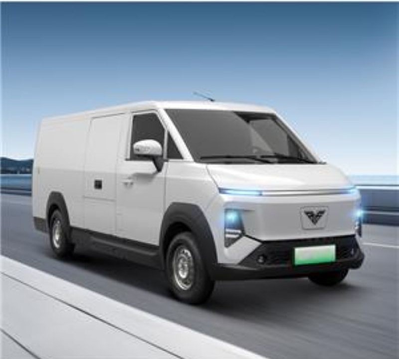 Electric Mini Cargo Van