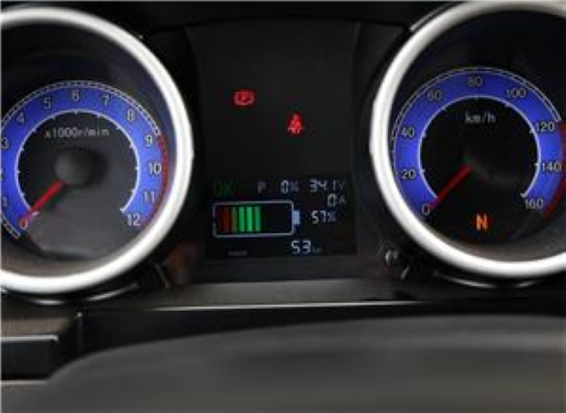 RHD Electric Mini Cargo Van