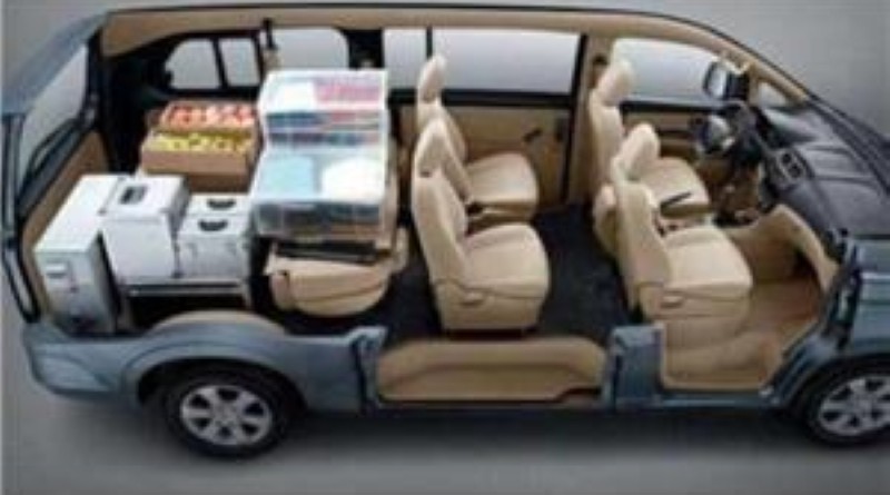 Multi functional cargo van