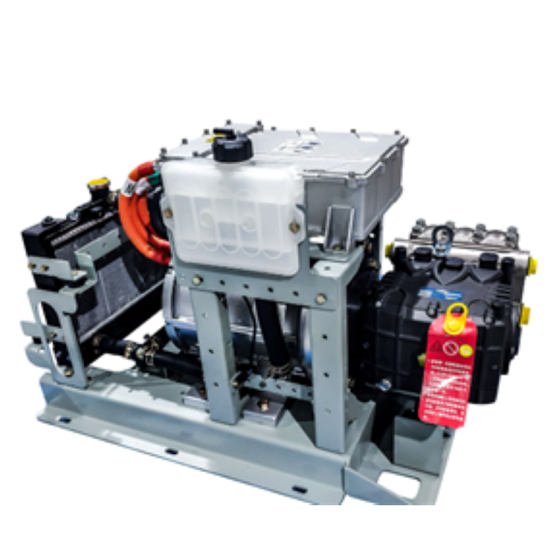 30kW High-Pressure Water Pump Power Unit For Industrial Use