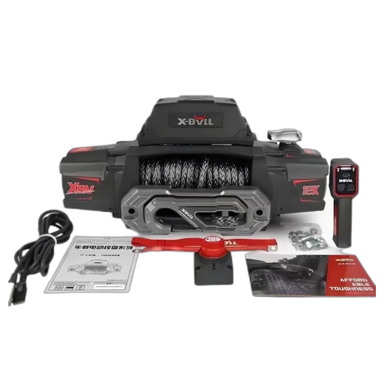 X-BULL 12000 lb winch