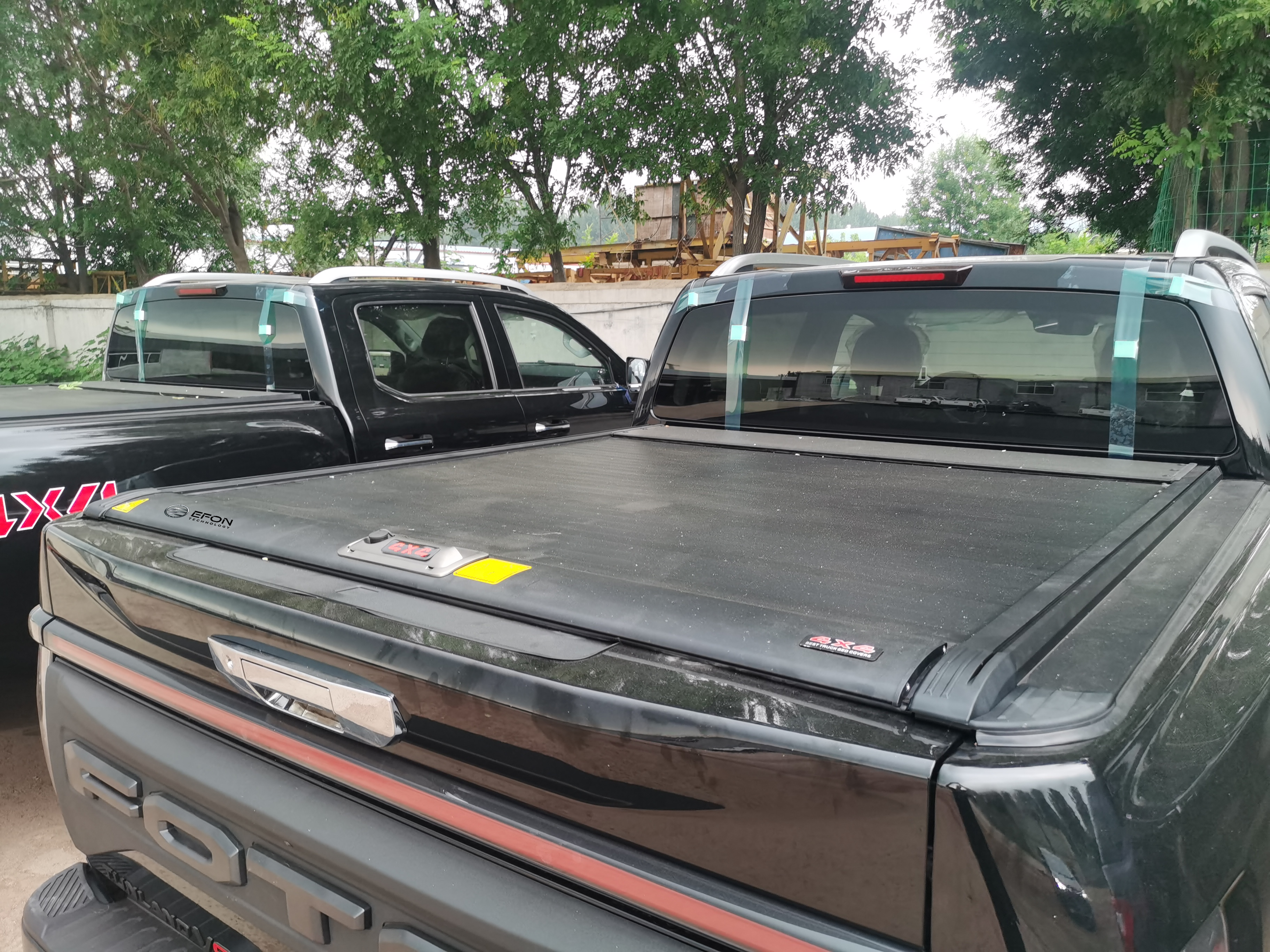 Electric Retractable Covers