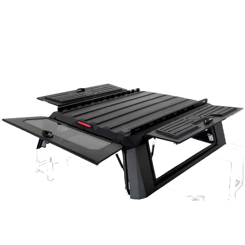 Triple Opening Pickup Canopy