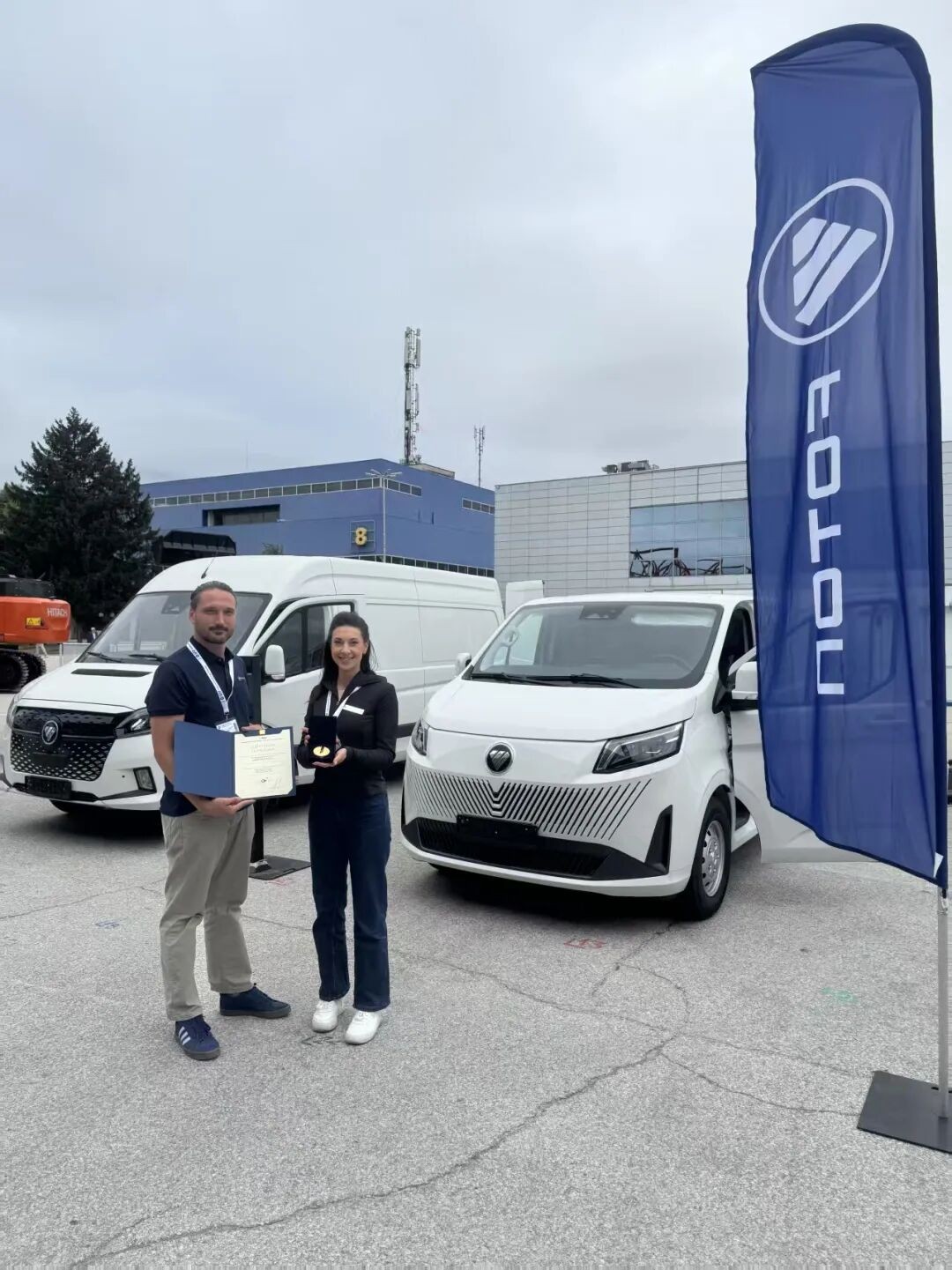 Multi-functional Van