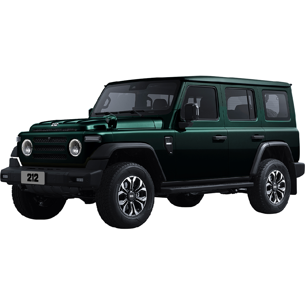 BAW 212 Machinist off-road Vehicle