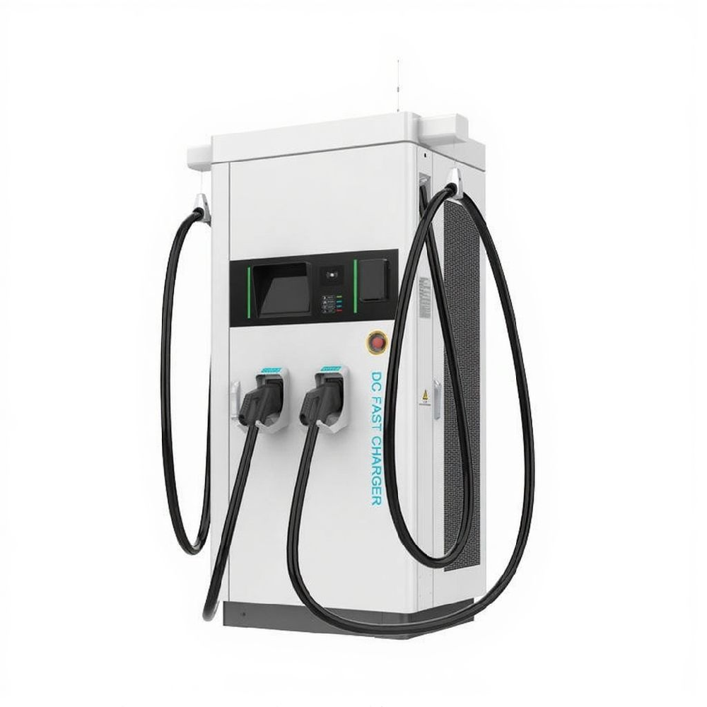 80kw Integrated Charging Station with dual Charging Connector