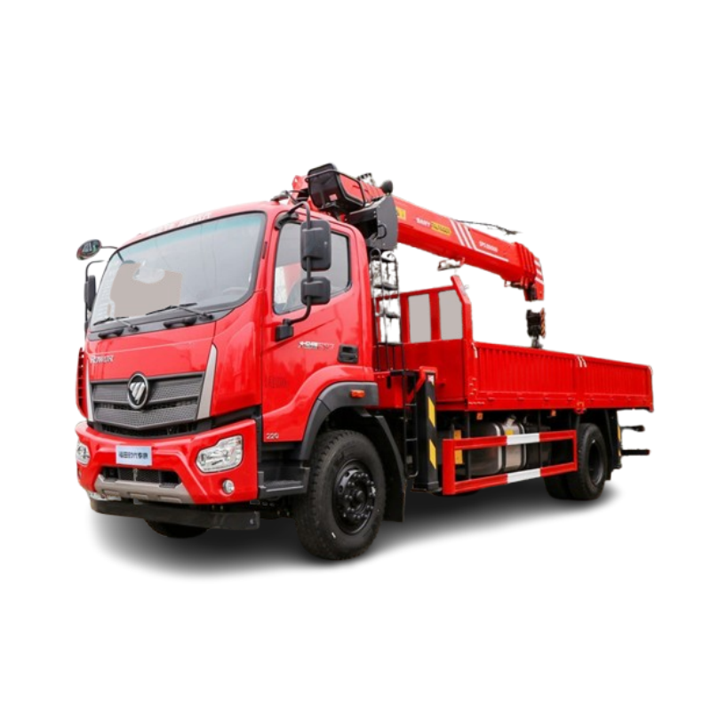 Truck-Mounted Crane