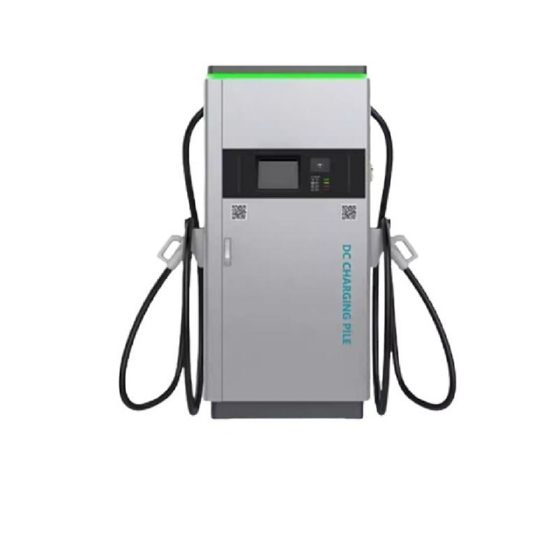 80kw Integrated Charging Station with dual Charging Connector