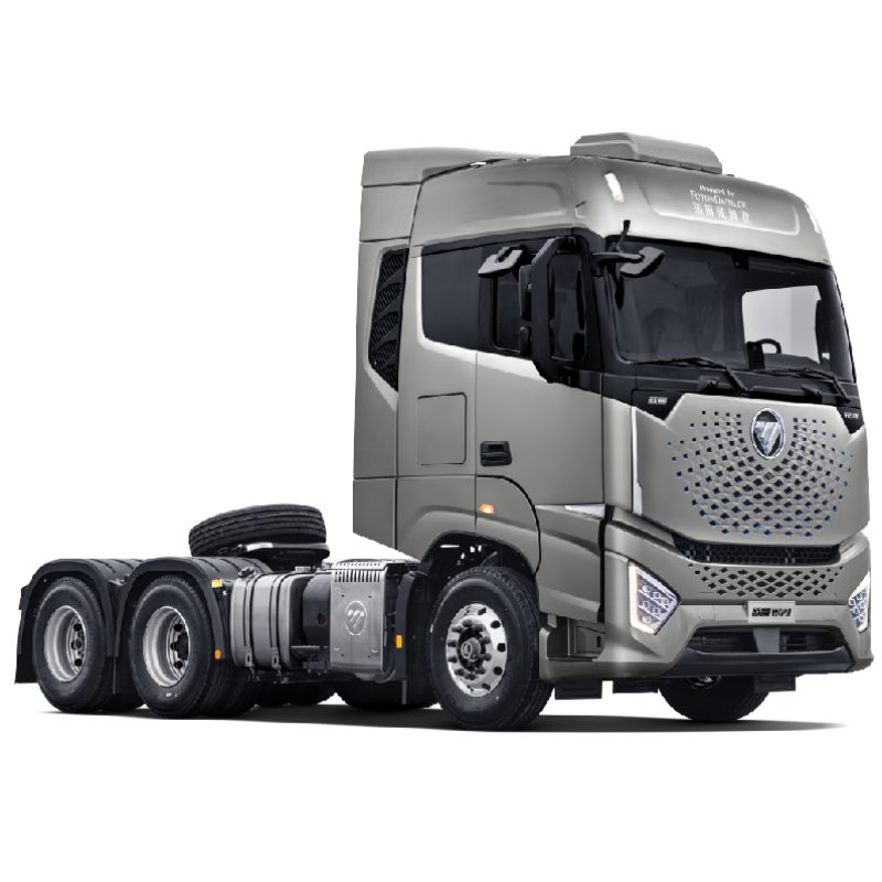 Fuel-Efficient Tractor Truck Head for Semi Trailers