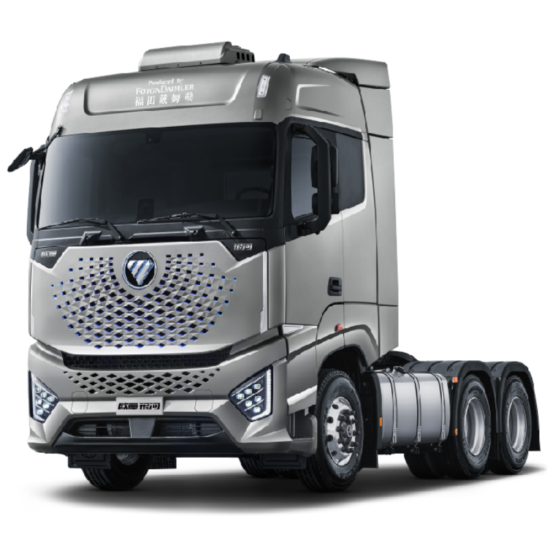 Fuel-Efficient Tractor Truck Head for Semi Trailers