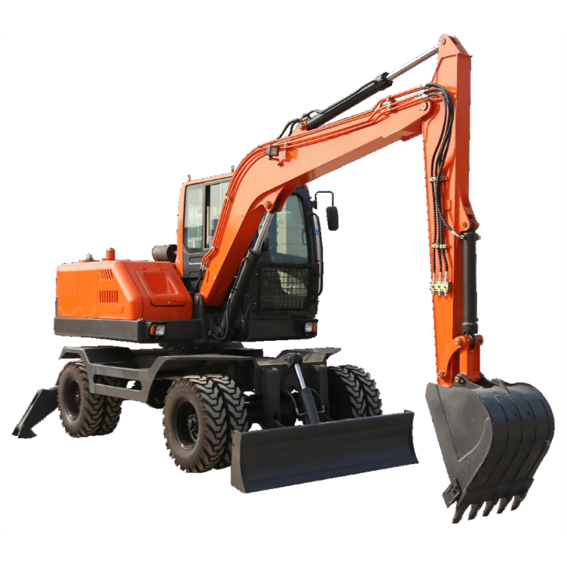Heavy-Duty Wheel Excavator for Mining and Construction